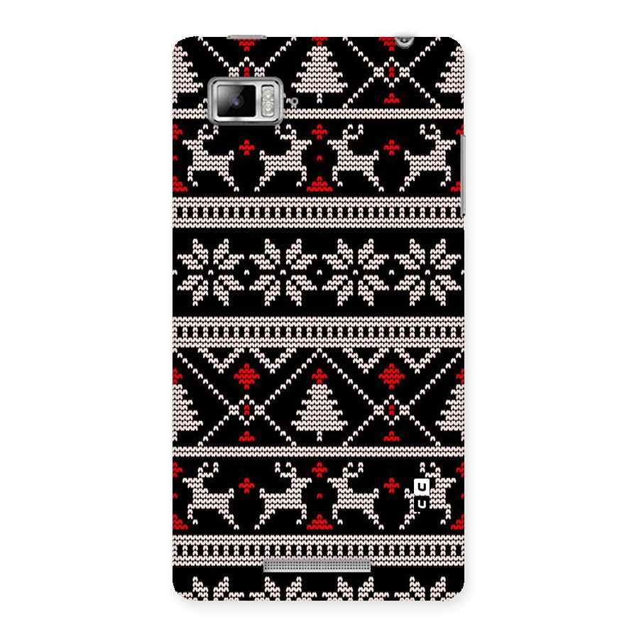 Christmas Seamless Aztec Pattern Back Case for Lenovo Vibe Z K910