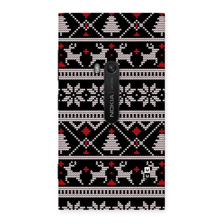 Christmas Seamless Aztec Pattern Back Case for Lumia 920
