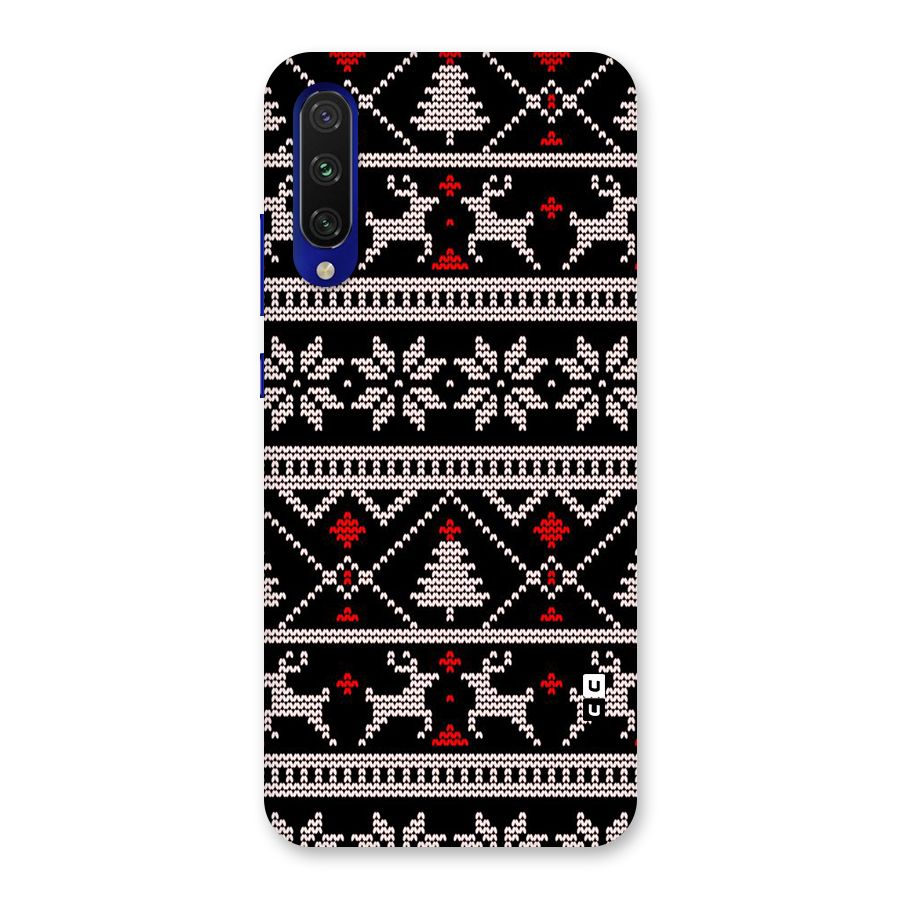 Christmas Seamless Aztec Pattern Back Case for Mi A3