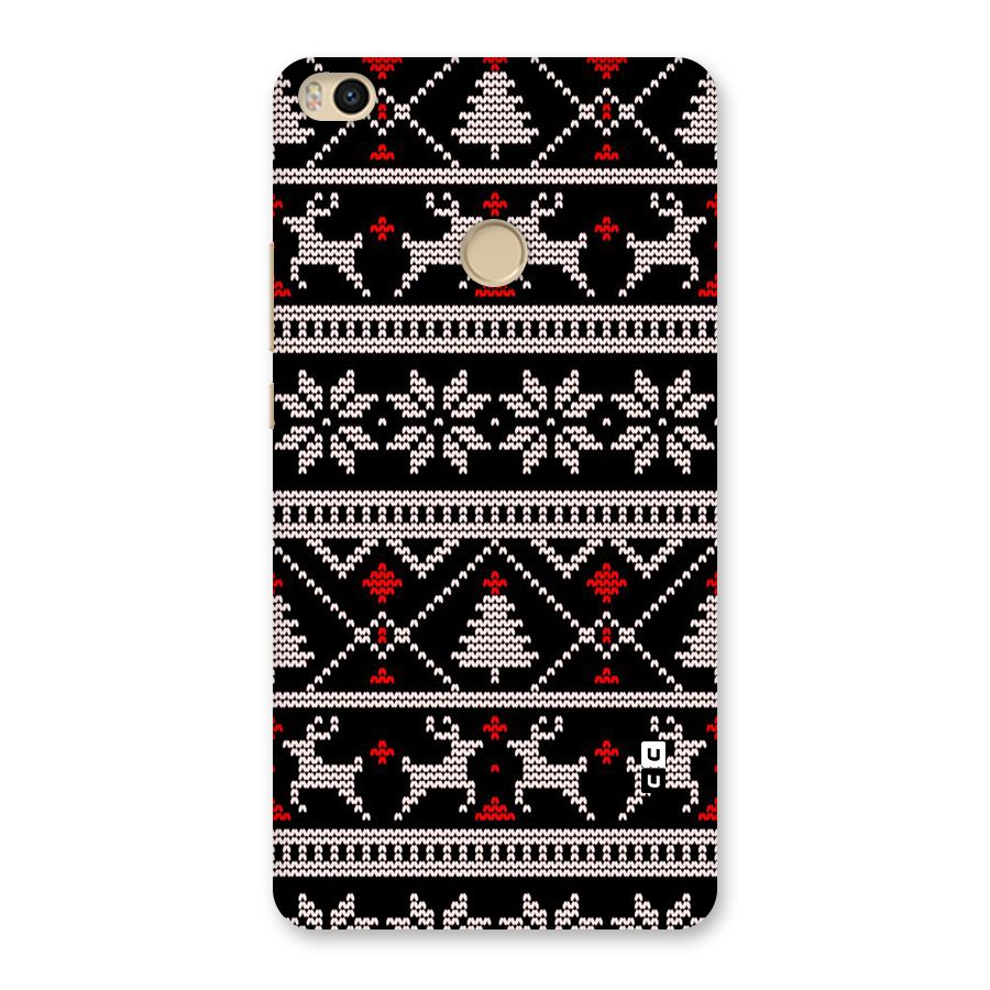 Christmas Seamless Aztec Pattern Back Case for Mi Max 2