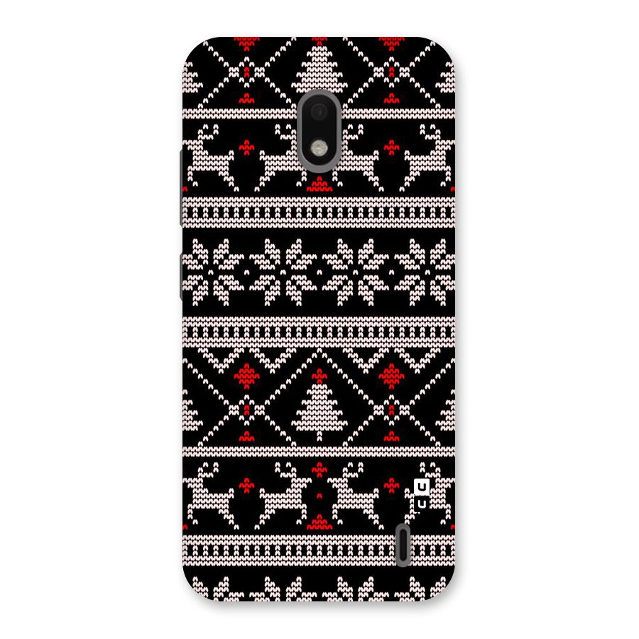 Christmas Seamless Aztec Pattern Back Case for Nokia 2.2