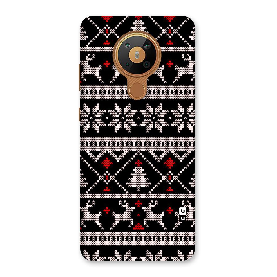 Christmas Seamless Aztec Pattern Back Case for Nokia 5.3