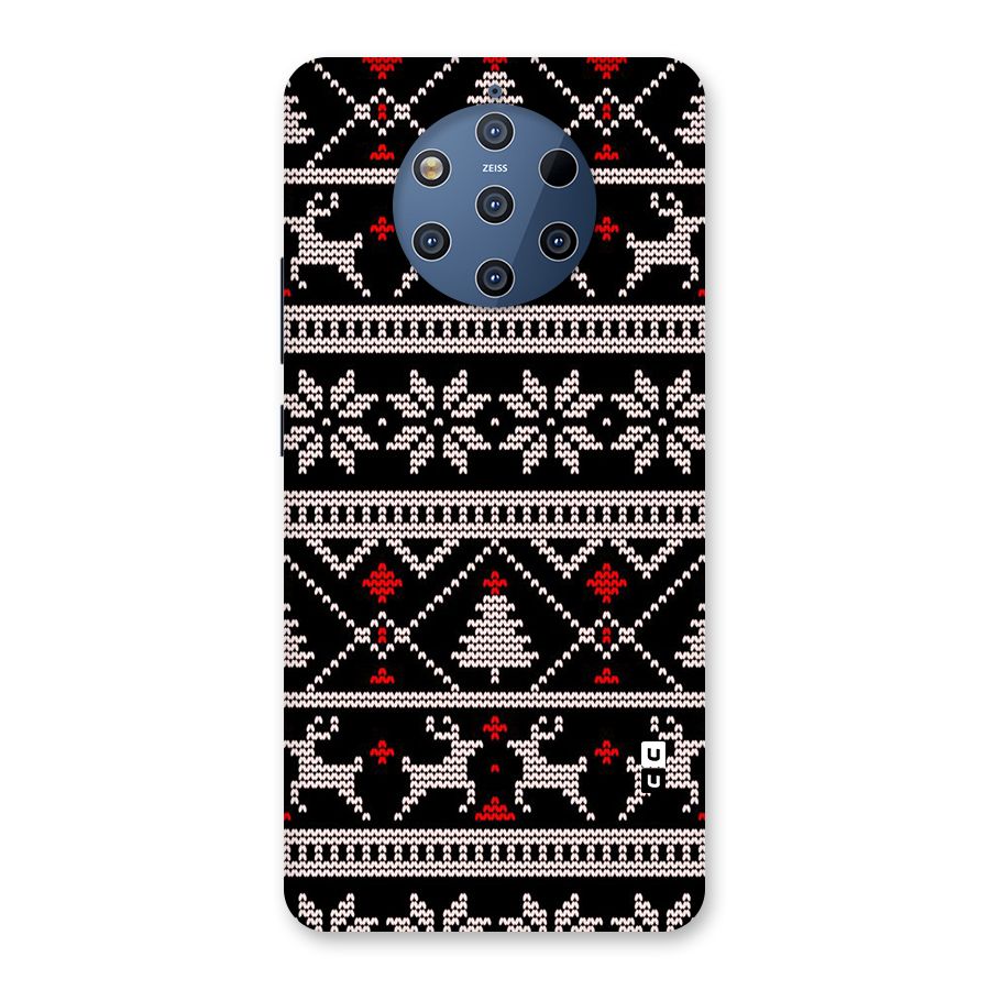 Christmas Seamless Aztec Pattern Back Case for Nokia 9 PureView