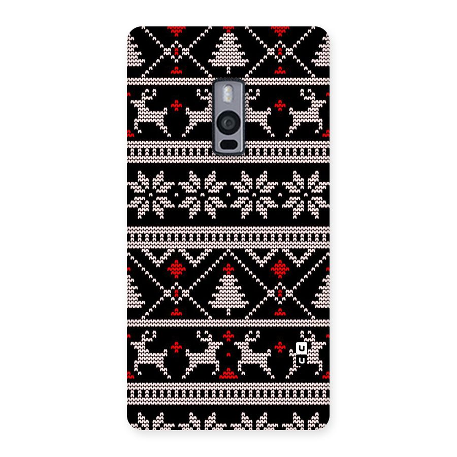 Christmas Seamless Aztec Pattern Back Case for OnePlus 2