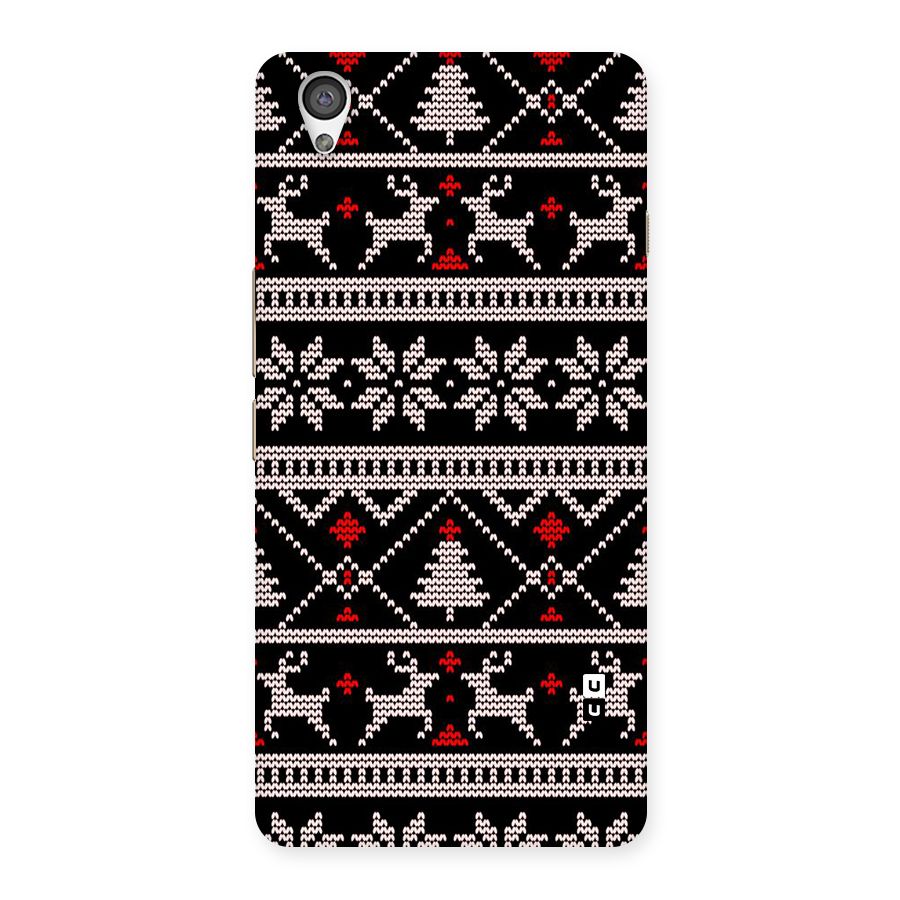 Christmas Seamless Aztec Pattern Back Case for OnePlus X