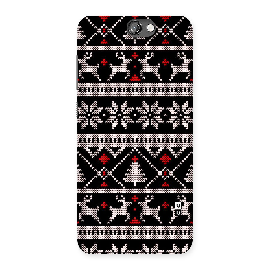 Christmas Seamless Aztec Pattern Back Case for One A9