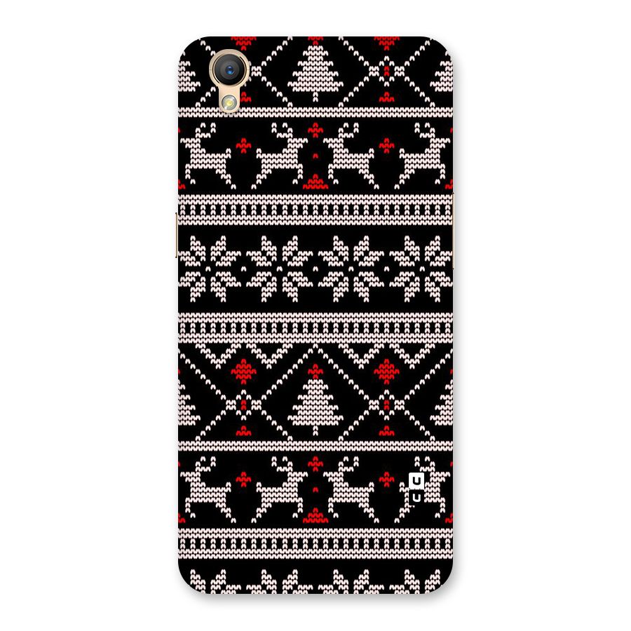 Christmas Seamless Aztec Pattern Back Case for Oppo A37
