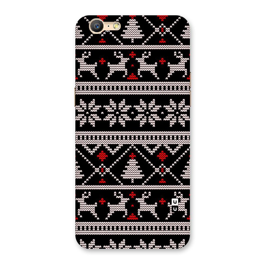 Christmas Seamless Aztec Pattern Back Case for Oppo A39