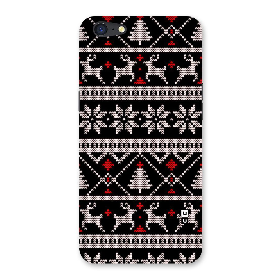 Christmas Seamless Aztec Pattern Back Case for Oppo A71