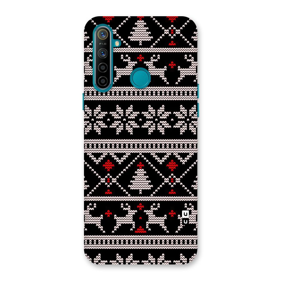 Christmas Seamless Aztec Pattern Back Case for Realme 5i