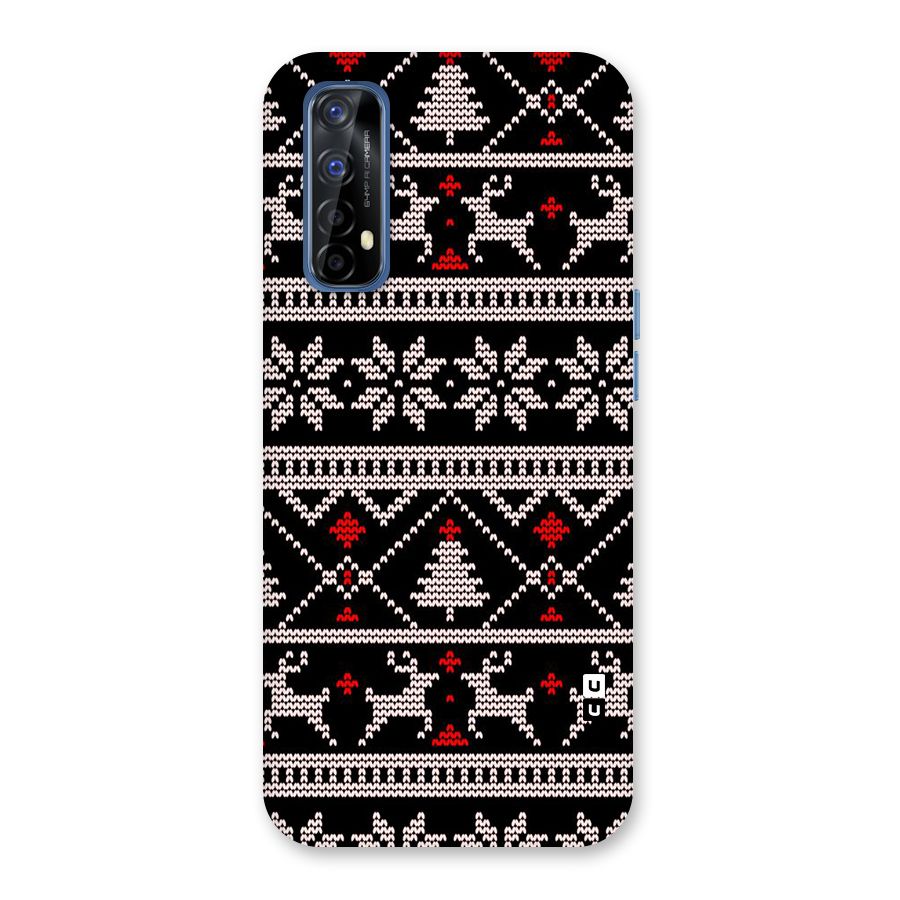 Christmas Seamless Aztec Pattern Back Case for Realme 7