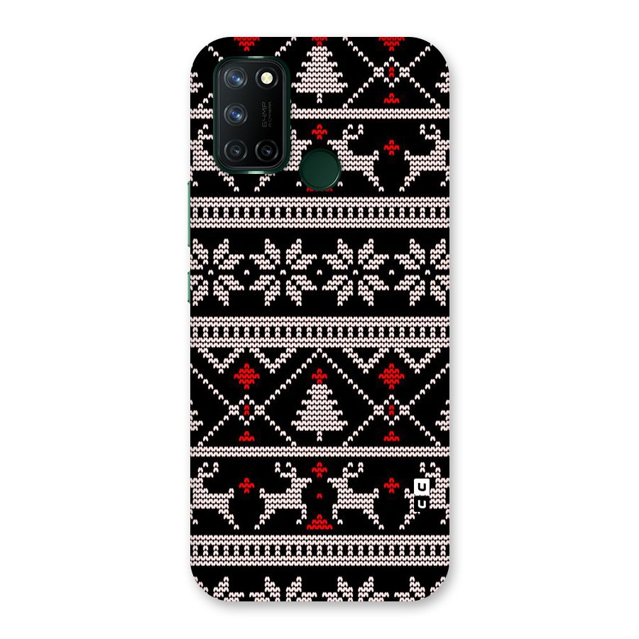 Christmas Seamless Aztec Pattern Back Case for Realme 7i
