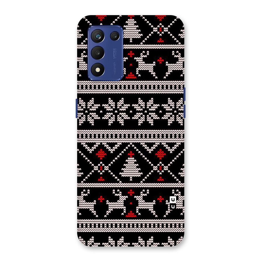 Christmas Seamless Aztec Pattern Back Case for Realme 9 5G Speed