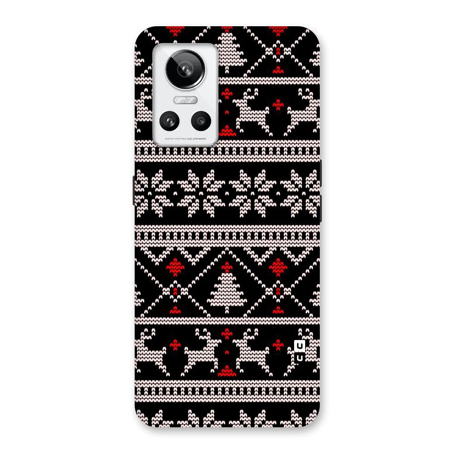 Christmas Seamless Aztec Pattern Back Case for Realme GT Neo 3