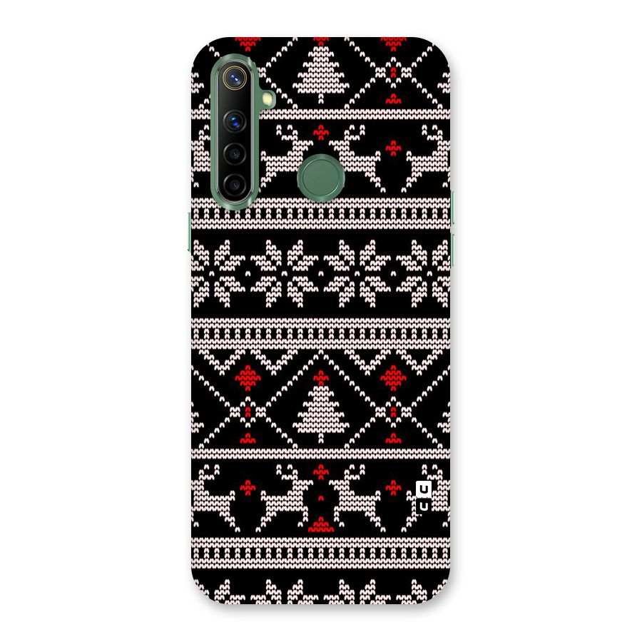 Christmas Seamless Aztec Pattern Back Case for Realme Narzo 10