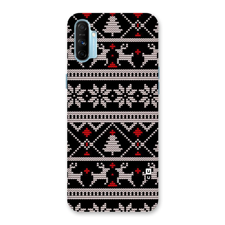 Christmas Seamless Aztec Pattern Back Case for Realme Narzo 20A