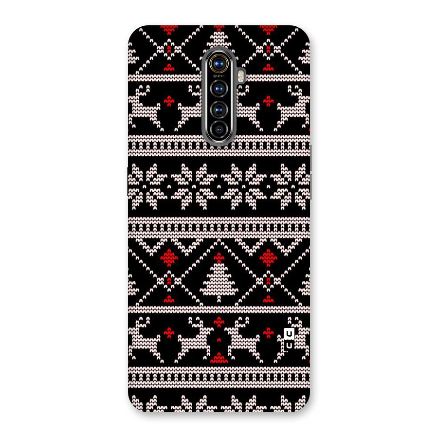 Christmas Seamless Aztec Pattern Back Case for Realme X2 Pro