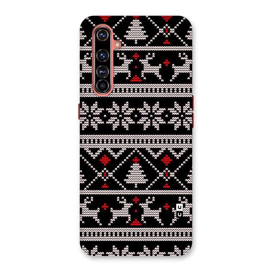 Christmas Seamless Aztec Pattern Back Case for Realme X50 Pro