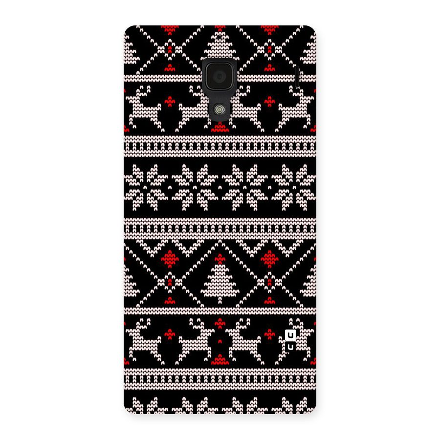 Christmas Seamless Aztec Pattern Back Case for Redmi 1s