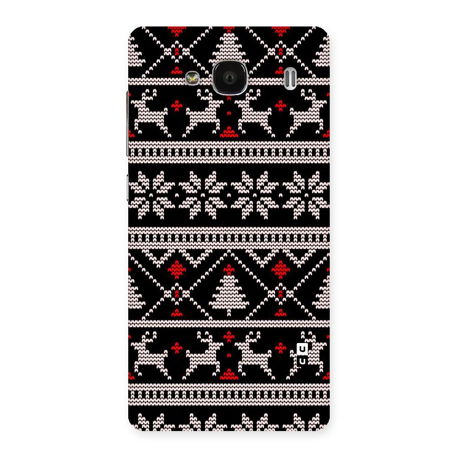 Christmas Seamless Aztec Pattern Back Case for Redmi 2s
