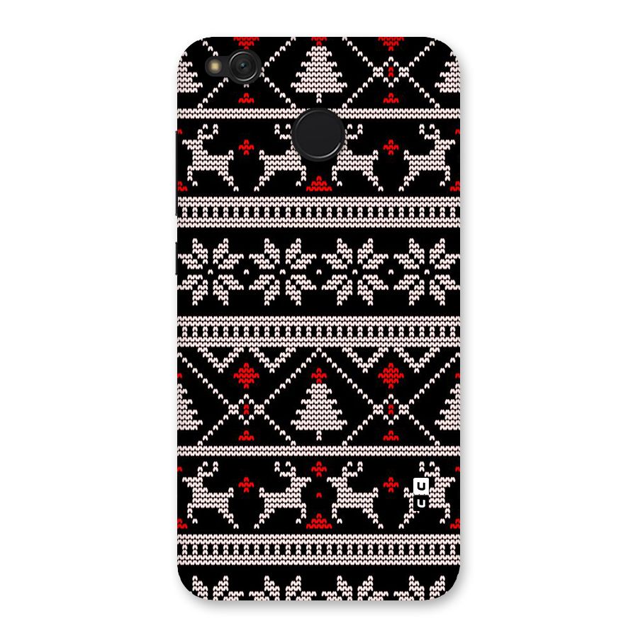 Christmas Seamless Aztec Pattern Back Case for Redmi 4