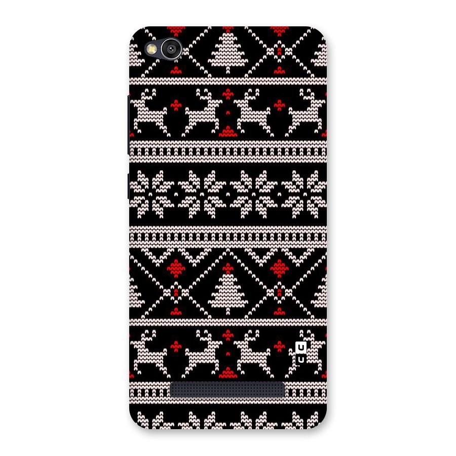 Christmas Seamless Aztec Pattern Back Case for Redmi 4A
