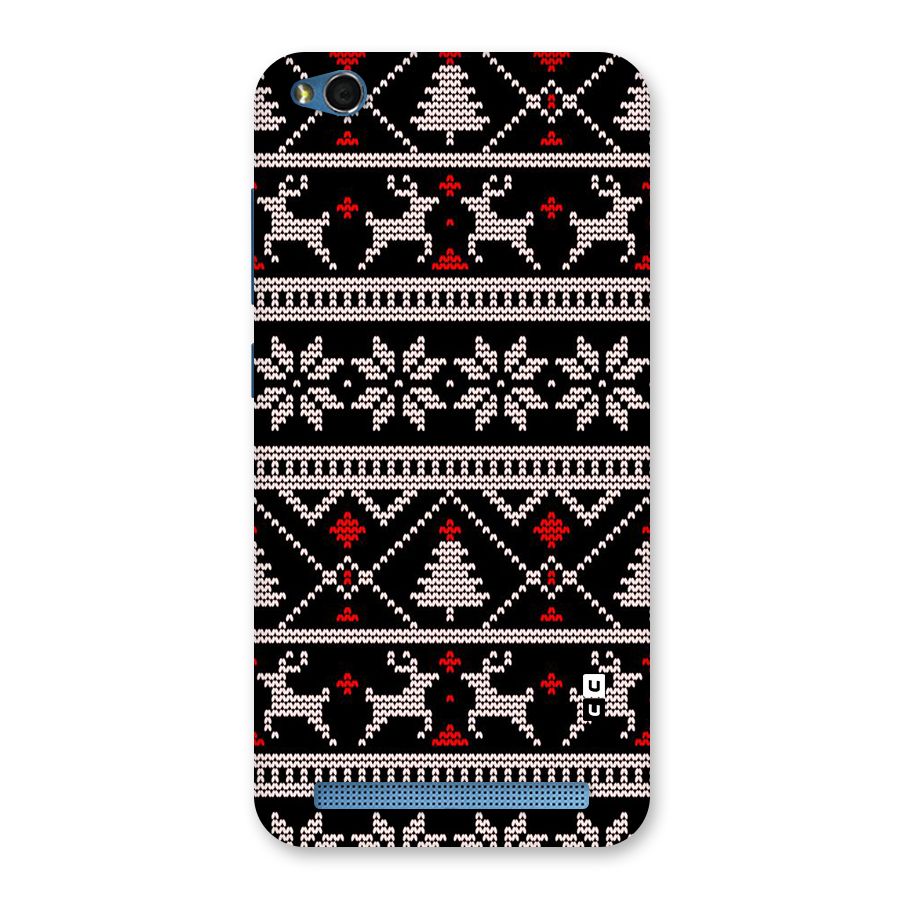 Christmas Seamless Aztec Pattern Back Case for Redmi 5A