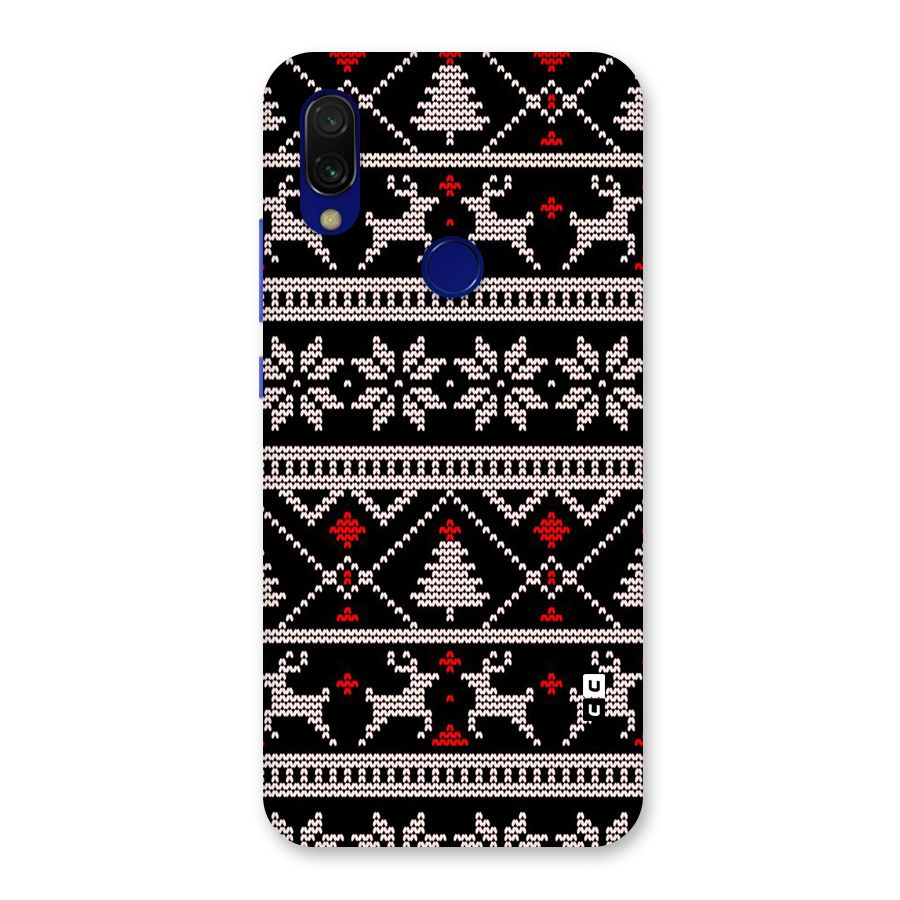 Christmas Seamless Aztec Pattern Back Case for Redmi 7
