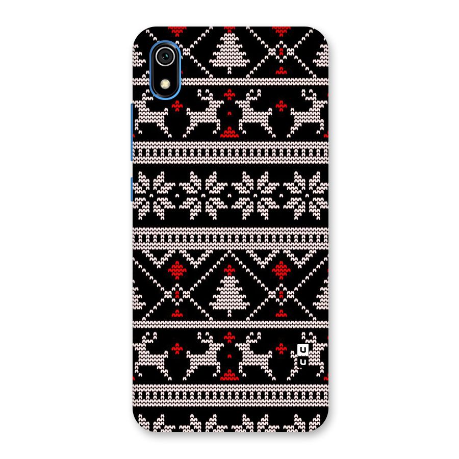 Christmas Seamless Aztec Pattern Back Case for Redmi 7A