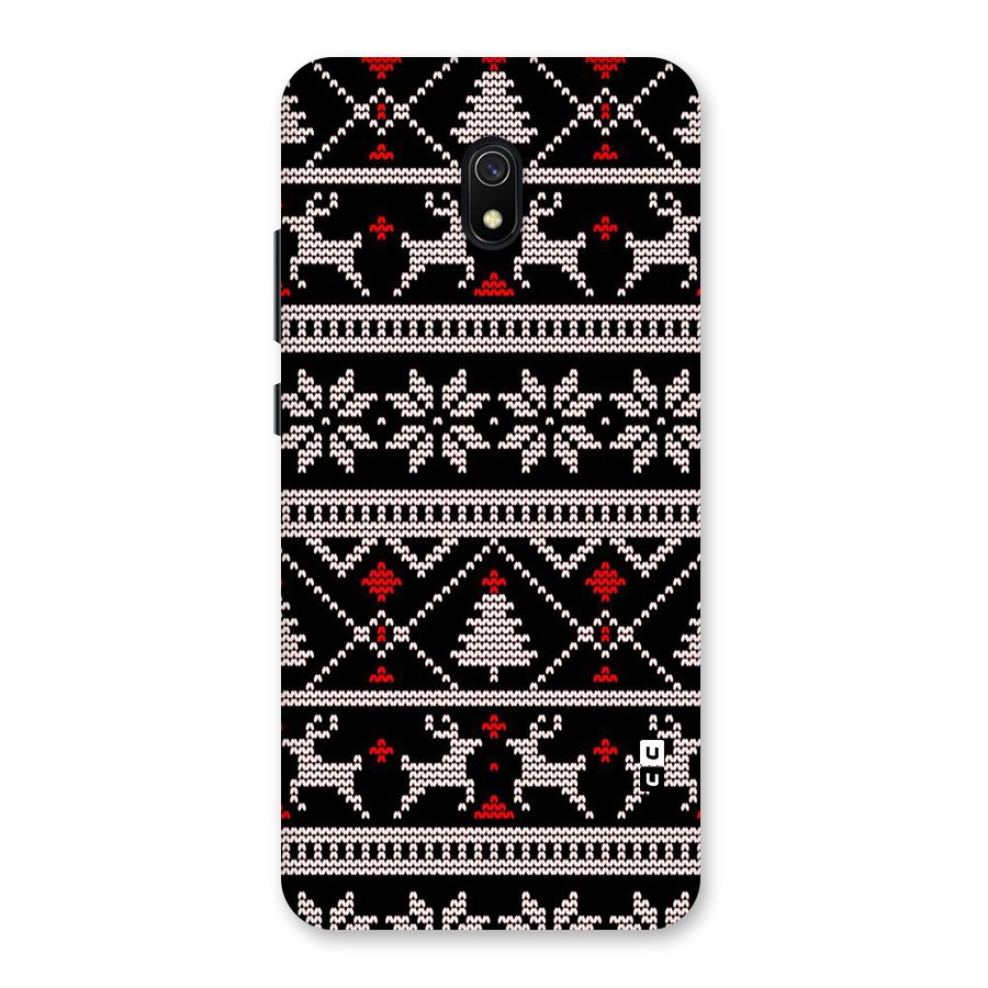 Christmas Seamless Aztec Pattern Back Case for Redmi 8A