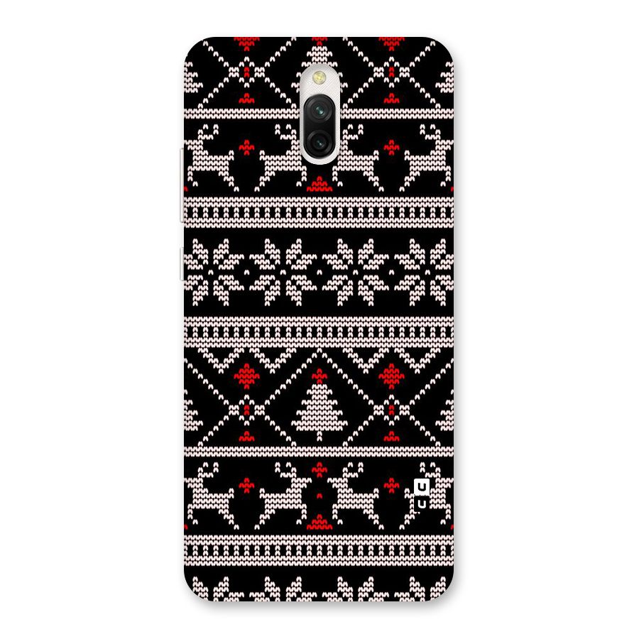 Christmas Seamless Aztec Pattern Back Case for Redmi 8A Dual