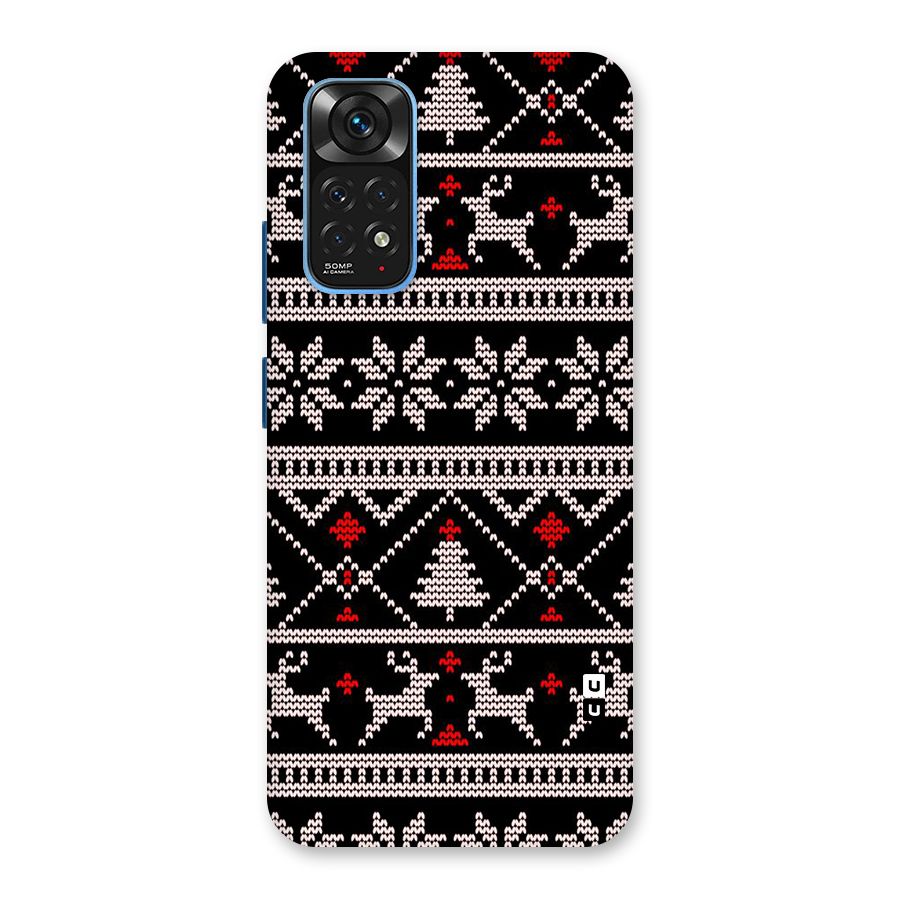 Christmas Seamless Aztec Pattern Back Case for Redmi Note 11S