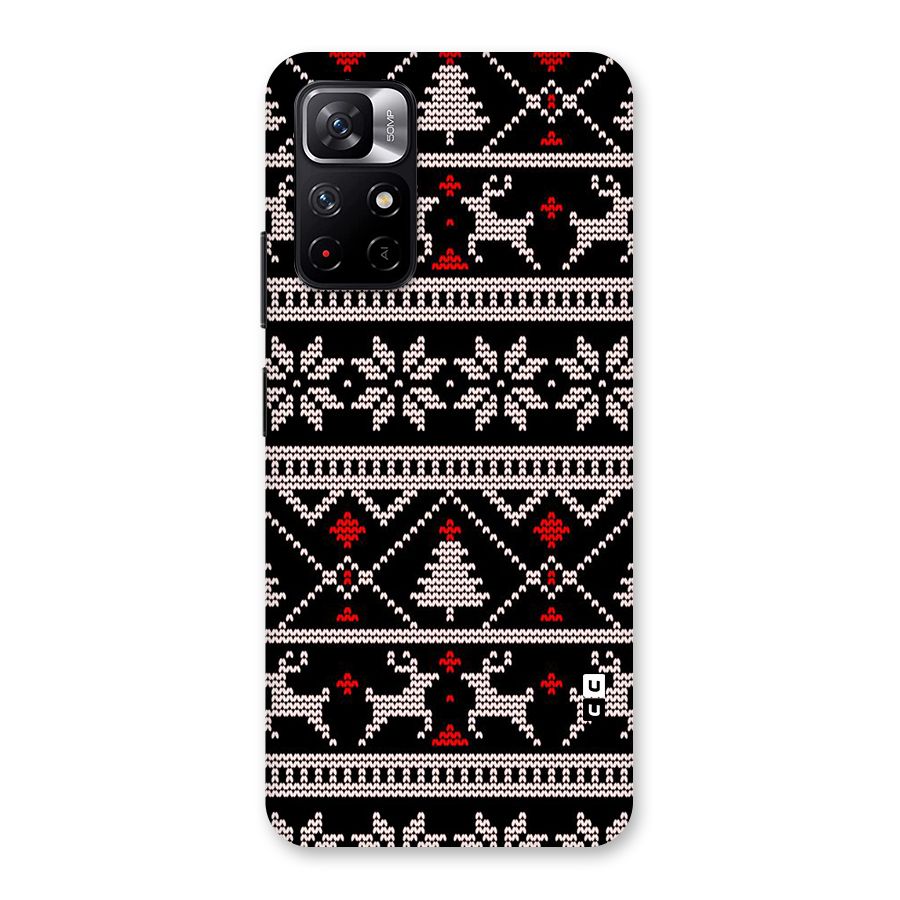 Christmas Seamless Aztec Pattern Back Case for Redmi Note 11T 5G
