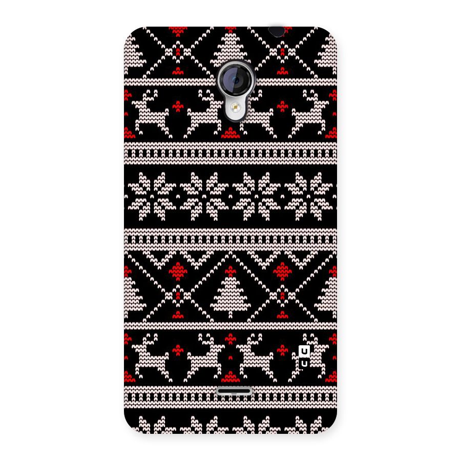 Christmas Seamless Aztec Pattern Back Case for Unite 2 A106