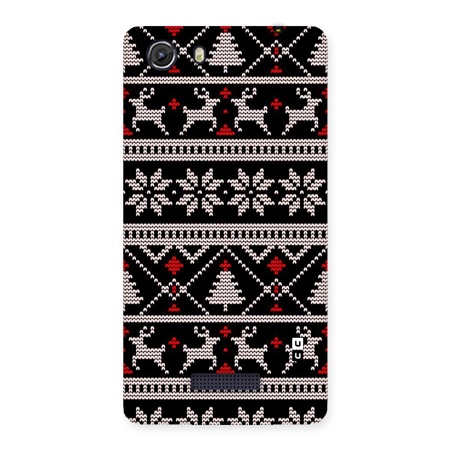 Christmas Seamless Aztec Pattern Back Case for Unite 3