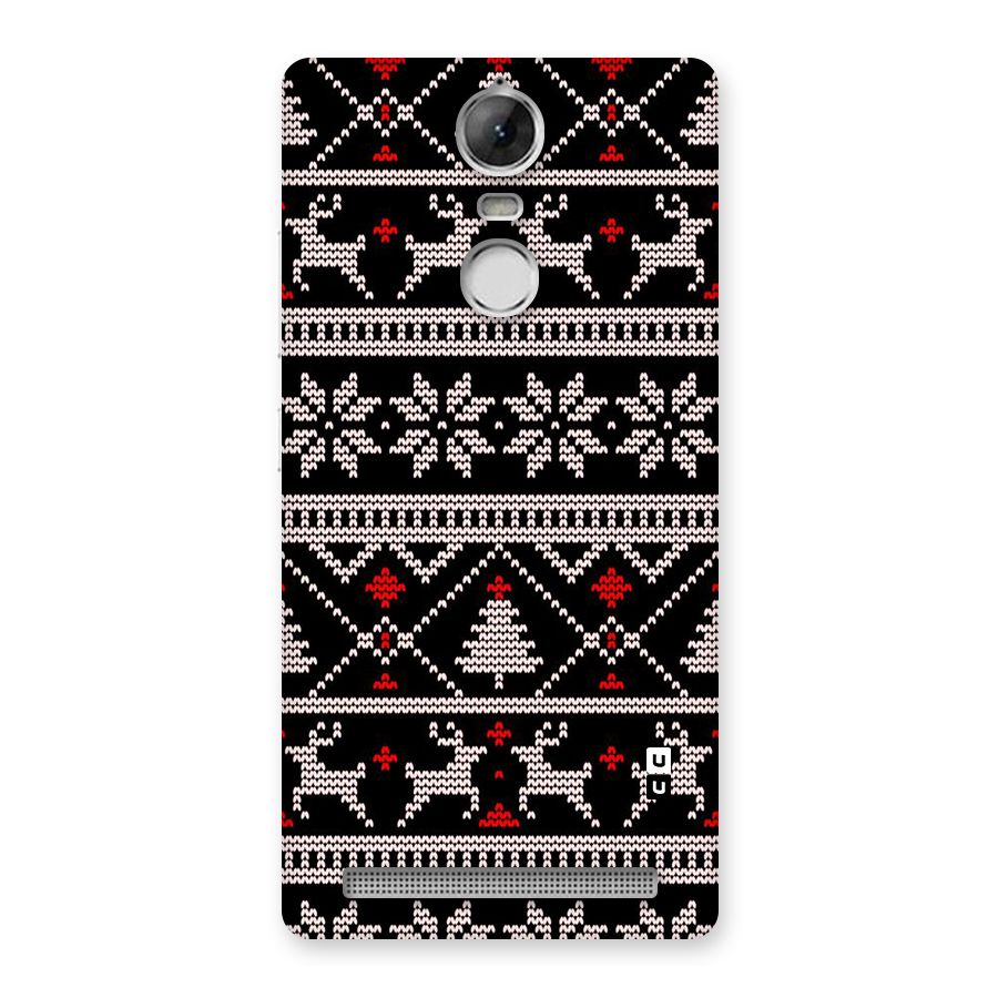 Christmas Seamless Aztec Pattern Back Case for Vibe K5 Note