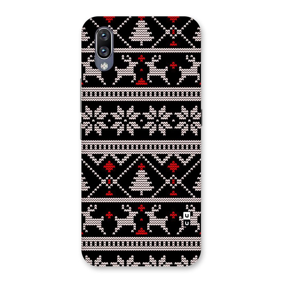 Christmas Seamless Aztec Pattern Back Case for Vivo NEX