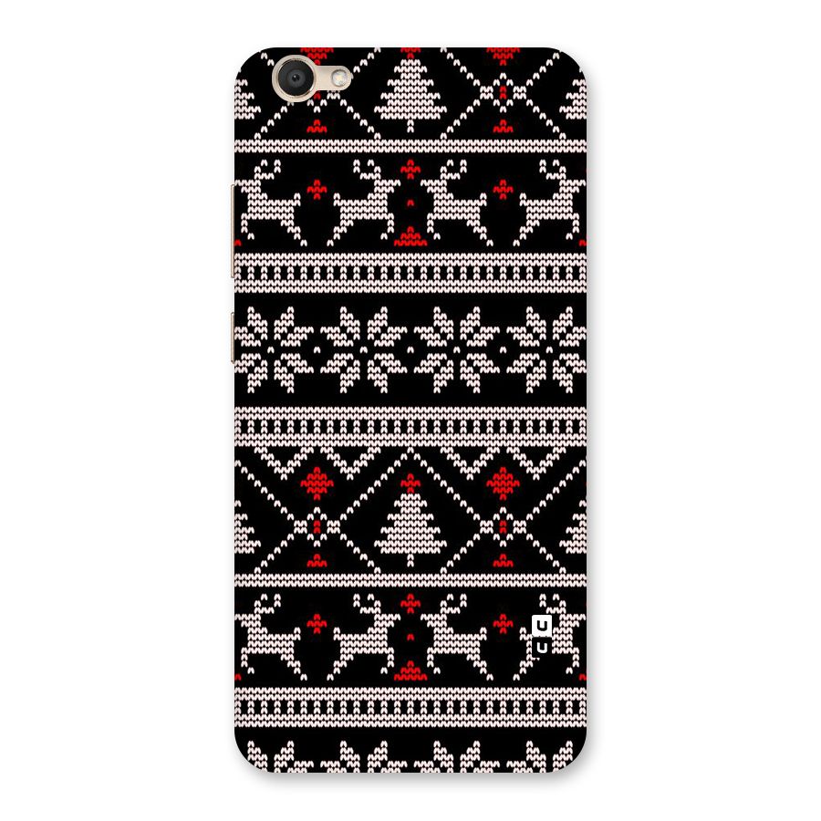 Christmas Seamless Aztec Pattern Back Case for Vivo V5