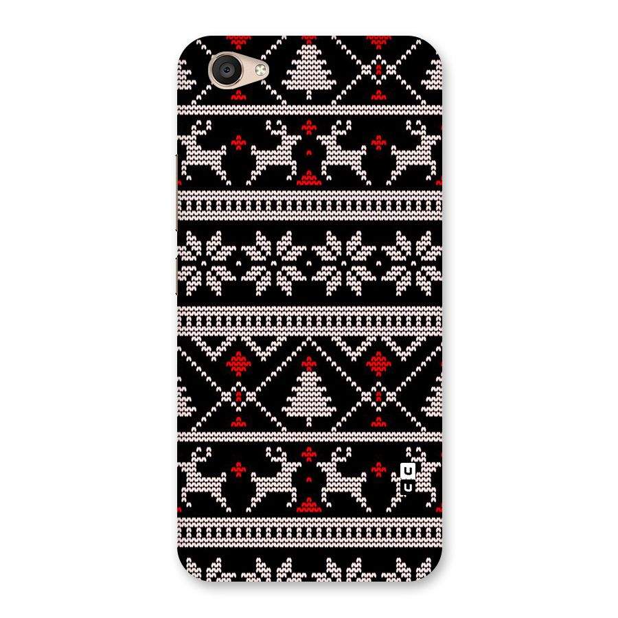 Christmas Seamless Aztec Pattern Back Case for Vivo V5 Plus