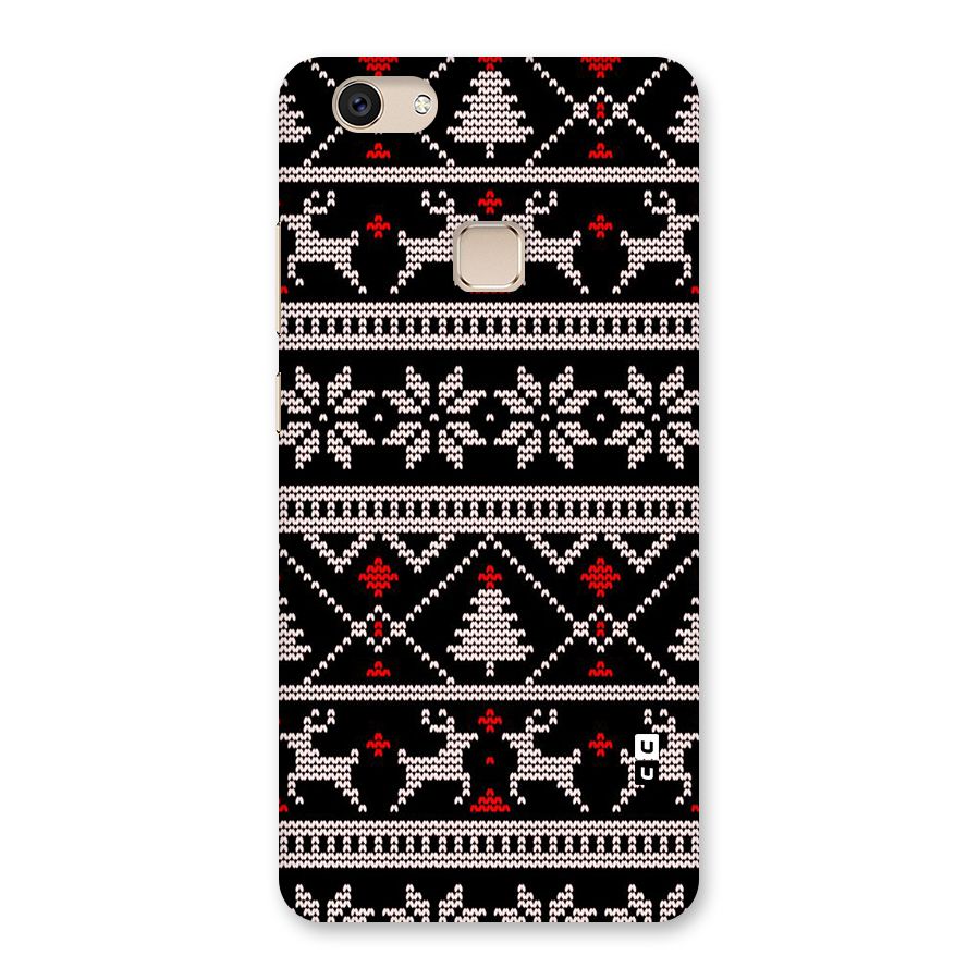 Christmas Seamless Aztec Pattern Back Case for Vivo V7