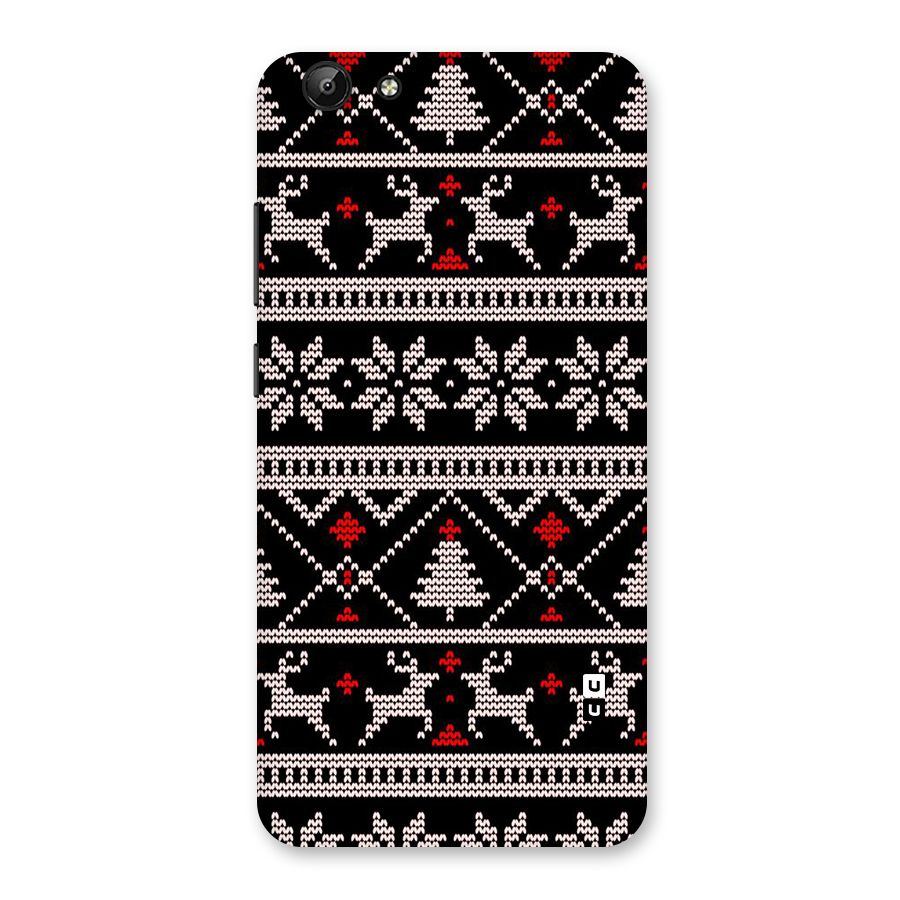 Christmas Seamless Aztec Pattern Back Case for Vivo Y69
