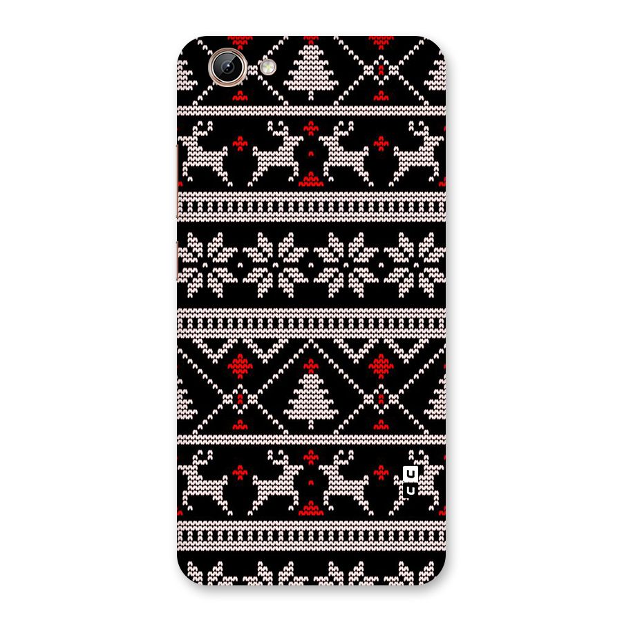 Christmas Seamless Aztec Pattern Back Case for Vivo Y71