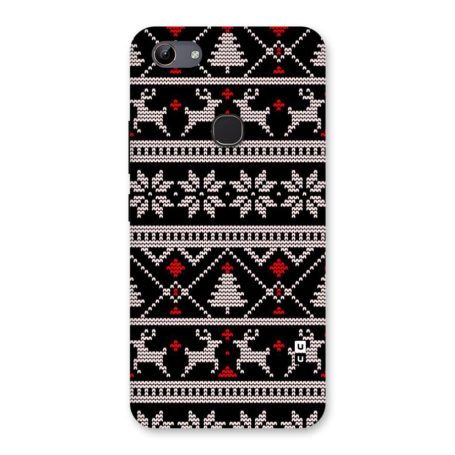 Christmas Seamless Aztec Pattern Back Case for Vivo Y81