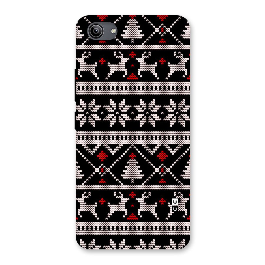 Christmas Seamless Aztec Pattern Back Case for Vivo Y81i