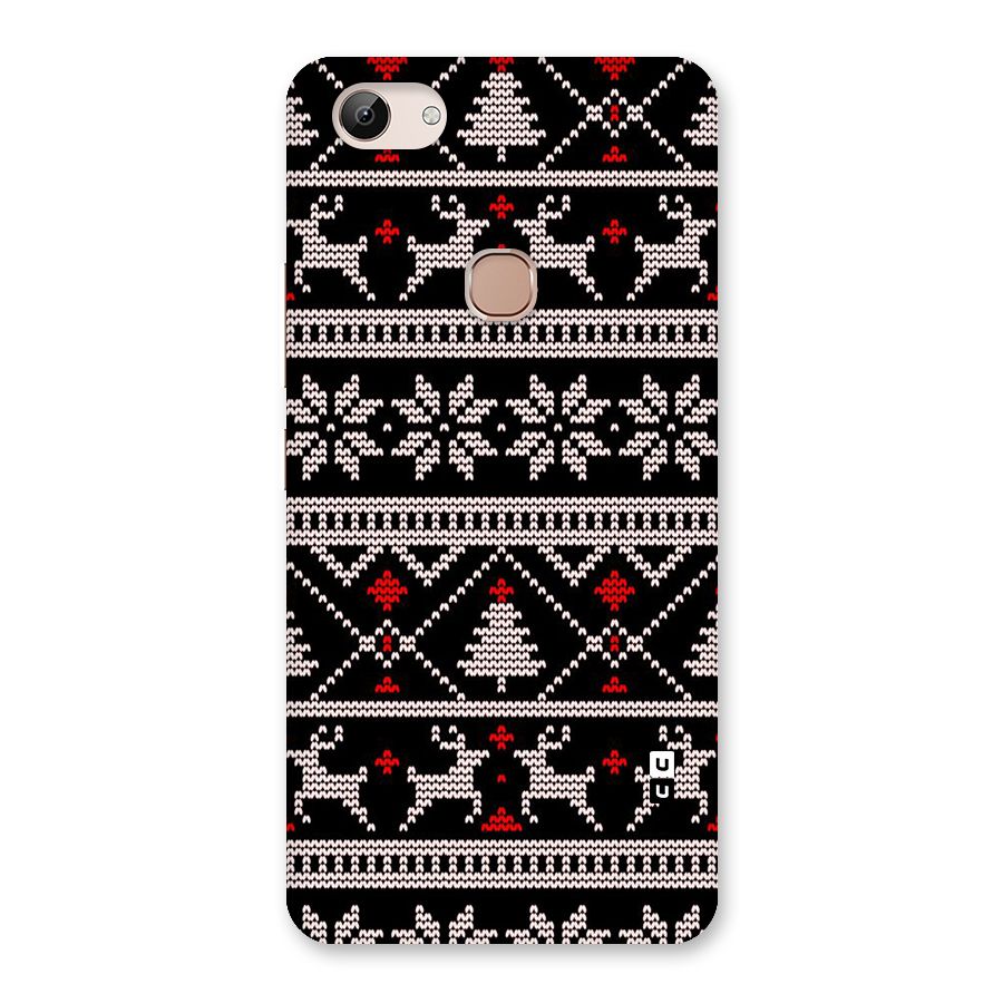 Christmas Seamless Aztec Pattern Back Case for Vivo Y83