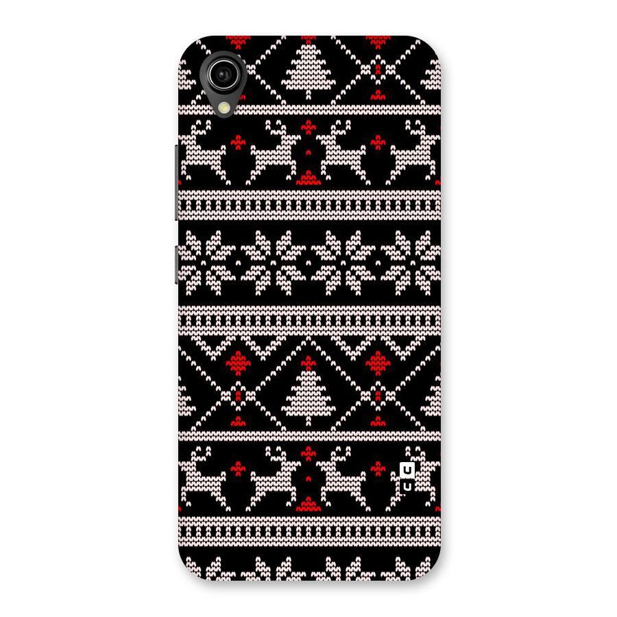 Christmas Seamless Aztec Pattern Back Case for Vivo Y90