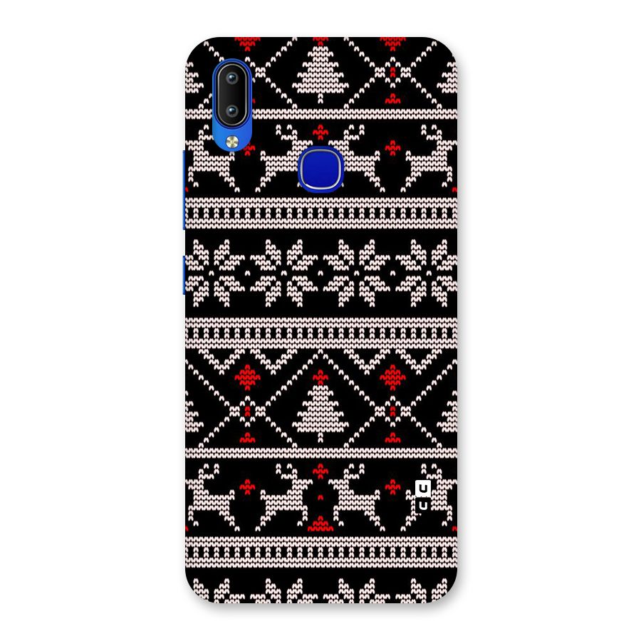 Christmas Seamless Aztec Pattern Back Case for Vivo Y91