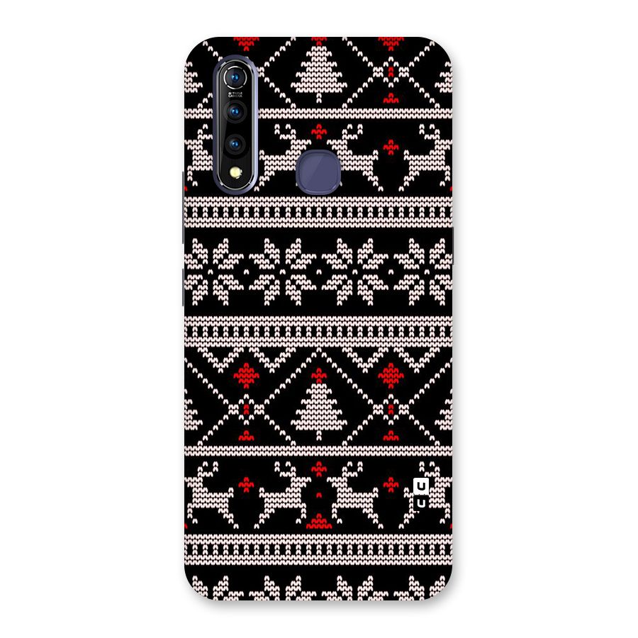 Christmas Seamless Aztec Pattern Back Case for Vivo Z1 Pro