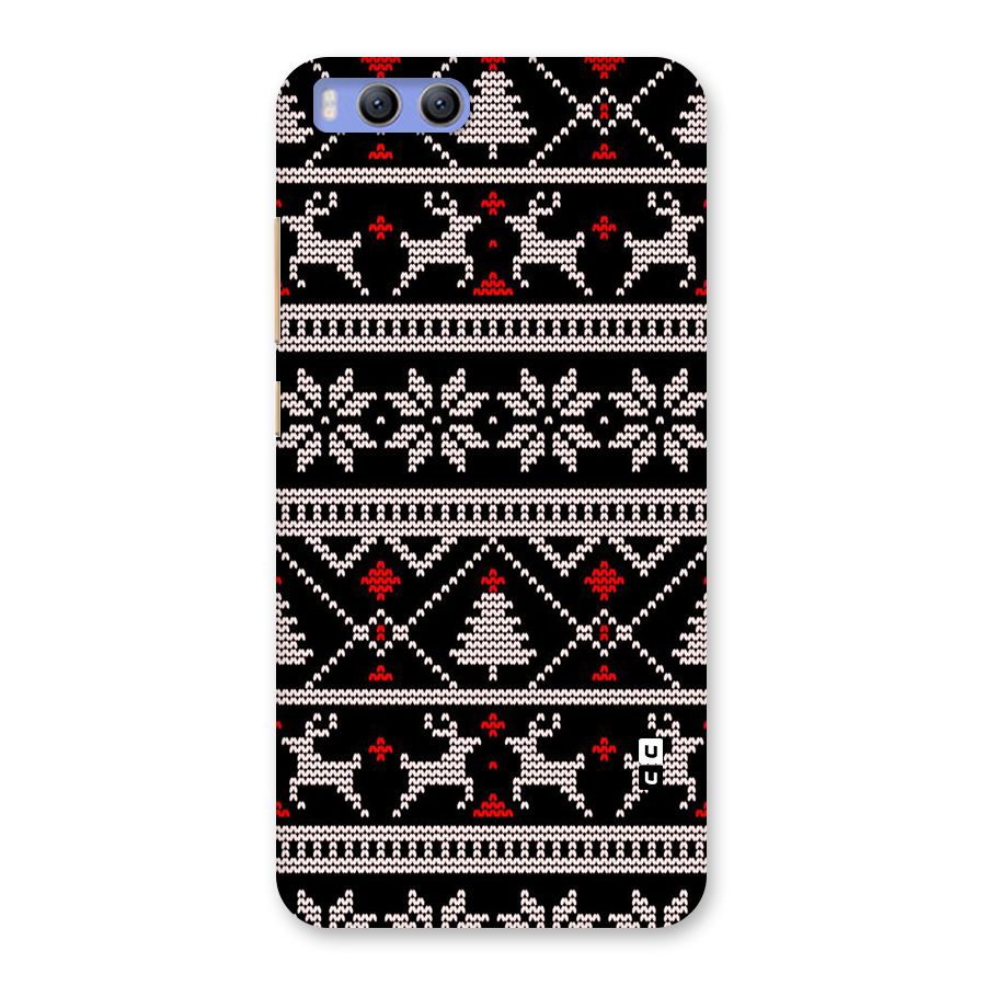 Christmas Seamless Aztec Pattern Back Case for Xiaomi Mi 6