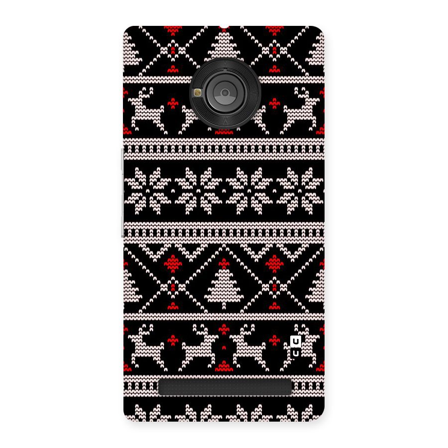 Christmas Seamless Aztec Pattern Back Case for Yunique